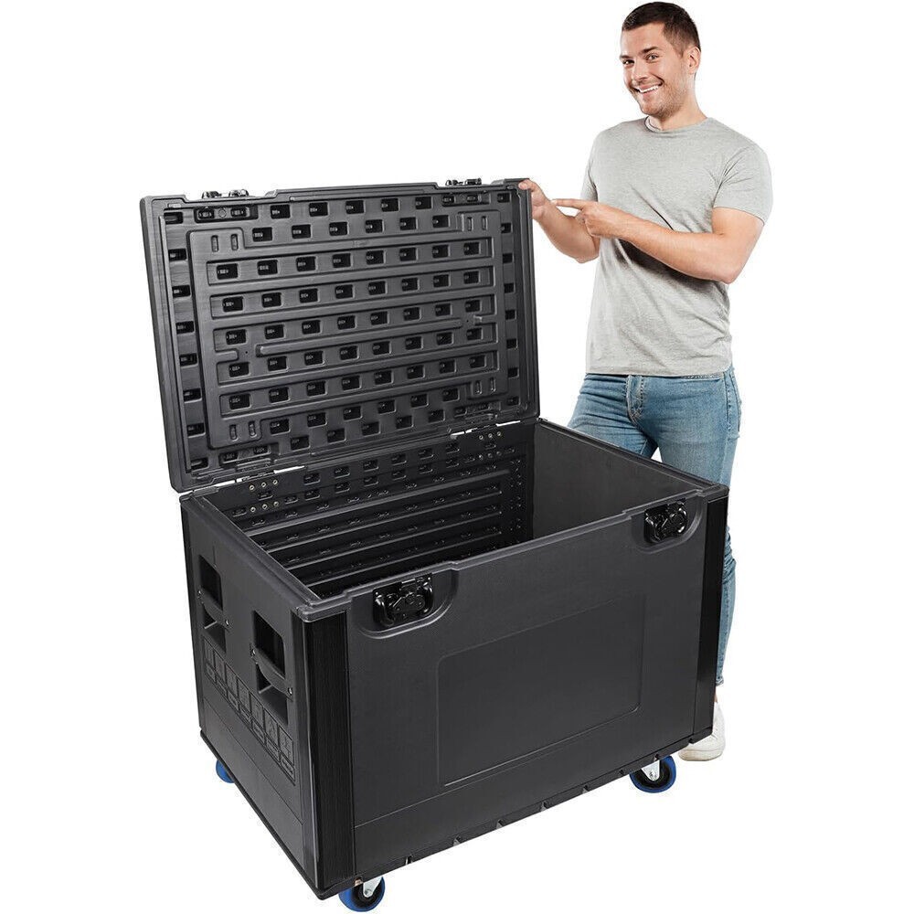 HDPE Trunk for Cable Collapsible Utility Road Case Waterproof Flight Case