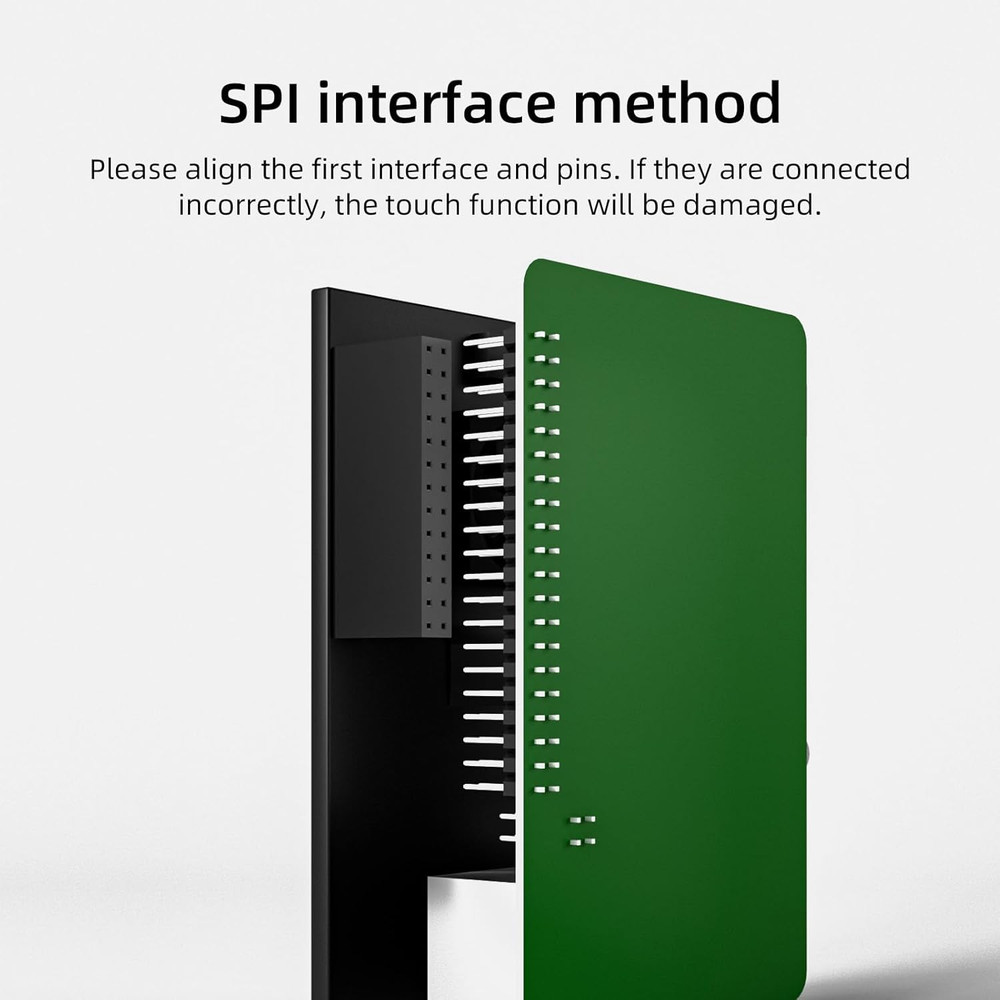 Raspberry Pi Display, 3.5 Inch Touchscreen with Raspberry Pi 5 Case, 480X320 TFT