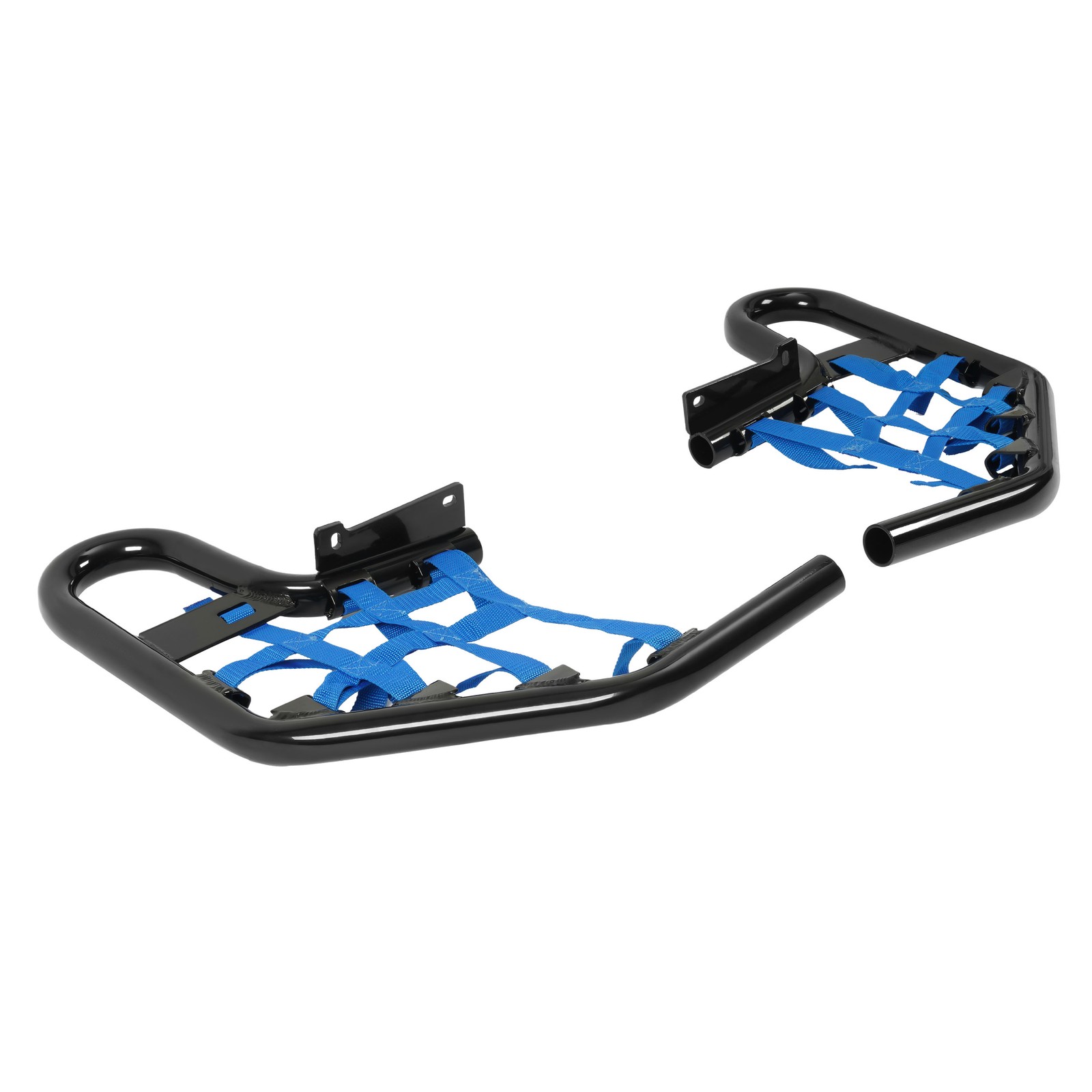 For Yamaha Raptor 660 YFM 660R 2001-2005 Left & Right Nerf Bars Peg Heel Guards