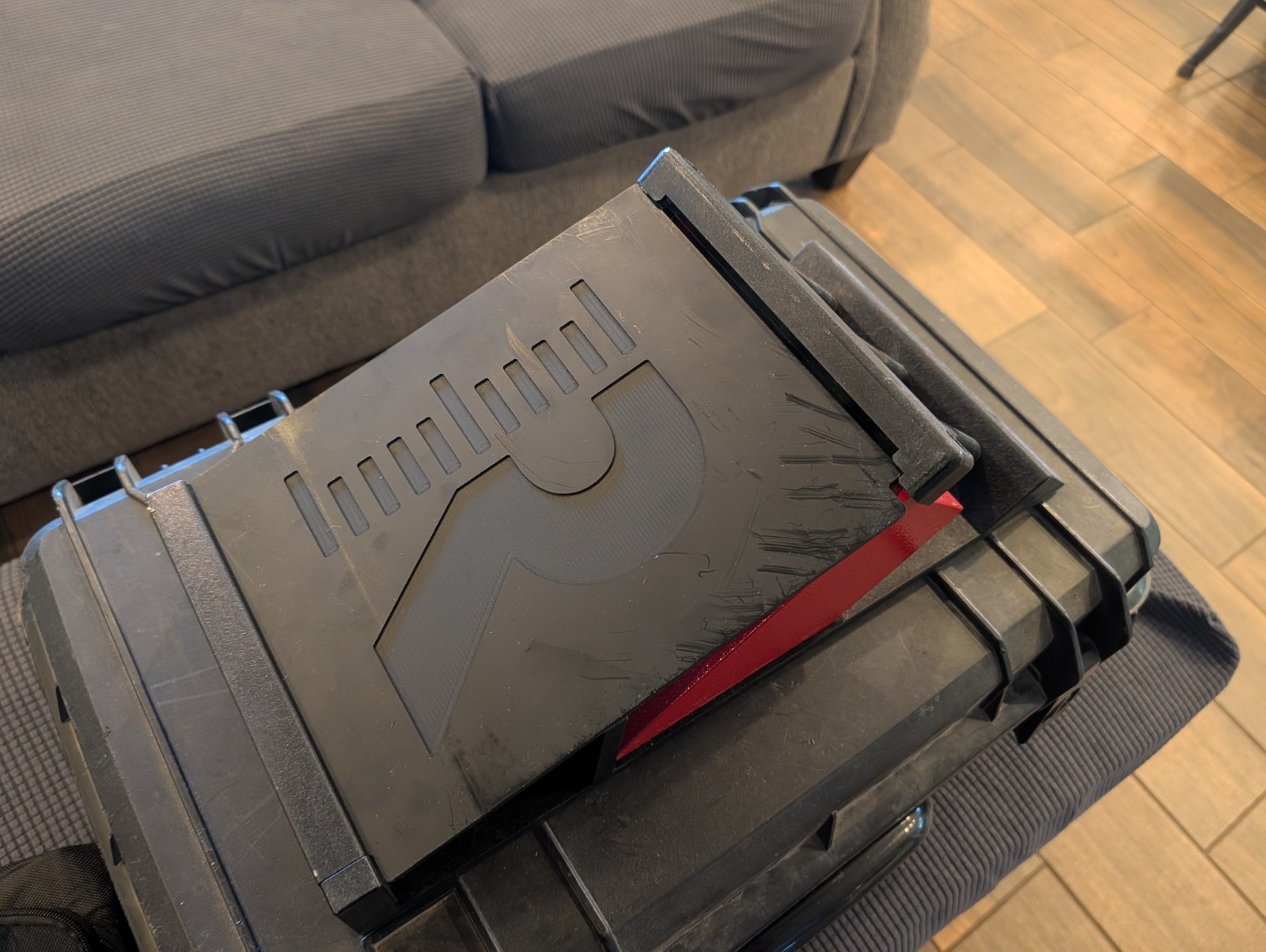 Rapsodo Hitting 2.0 Ball Flight Tracker with Rolling Case