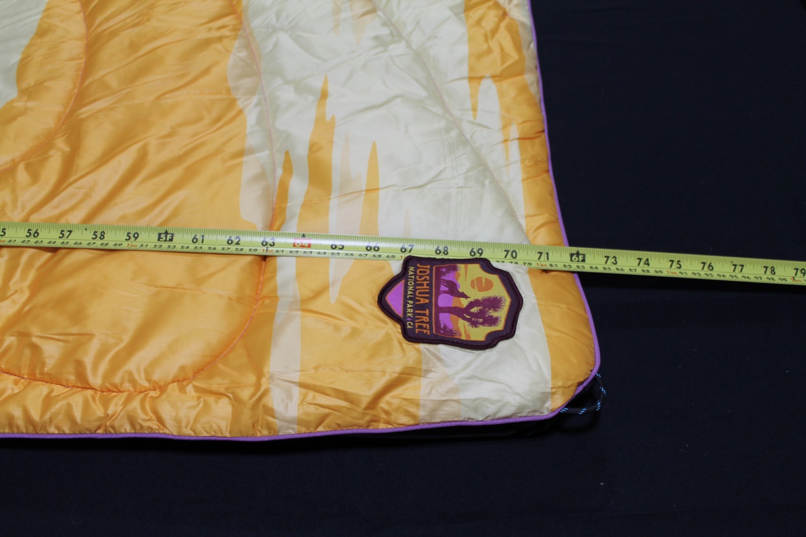 Rumpl Original Puffy Blanket Joshua Tree National Park Camping Outdoor