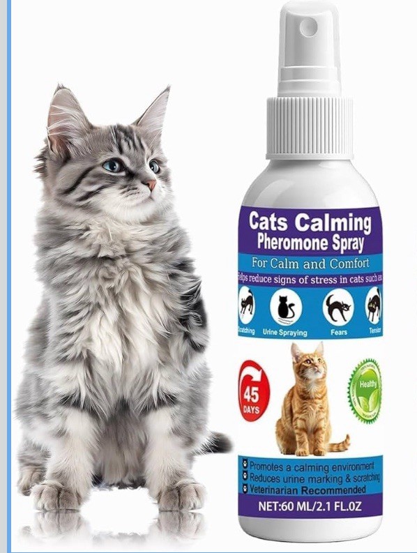 Cat Calming Pheromone Spray