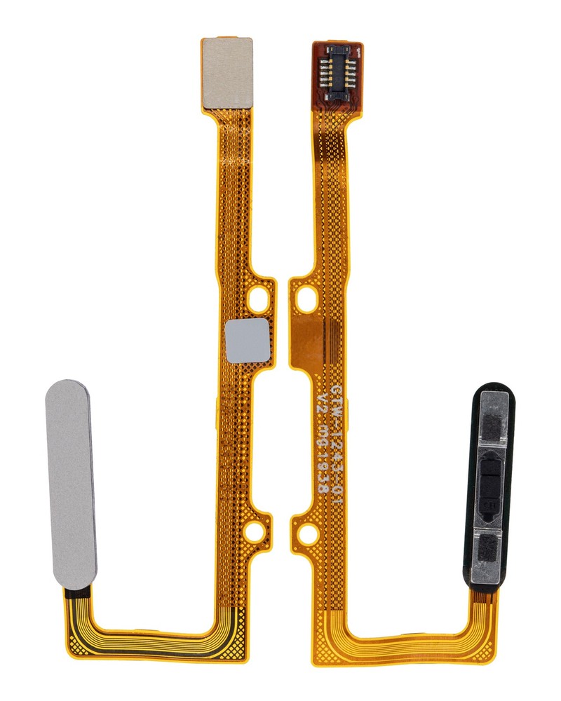 Fingerprint Reader With Flex Cable Compatible For Huawei Nova 5T (White)