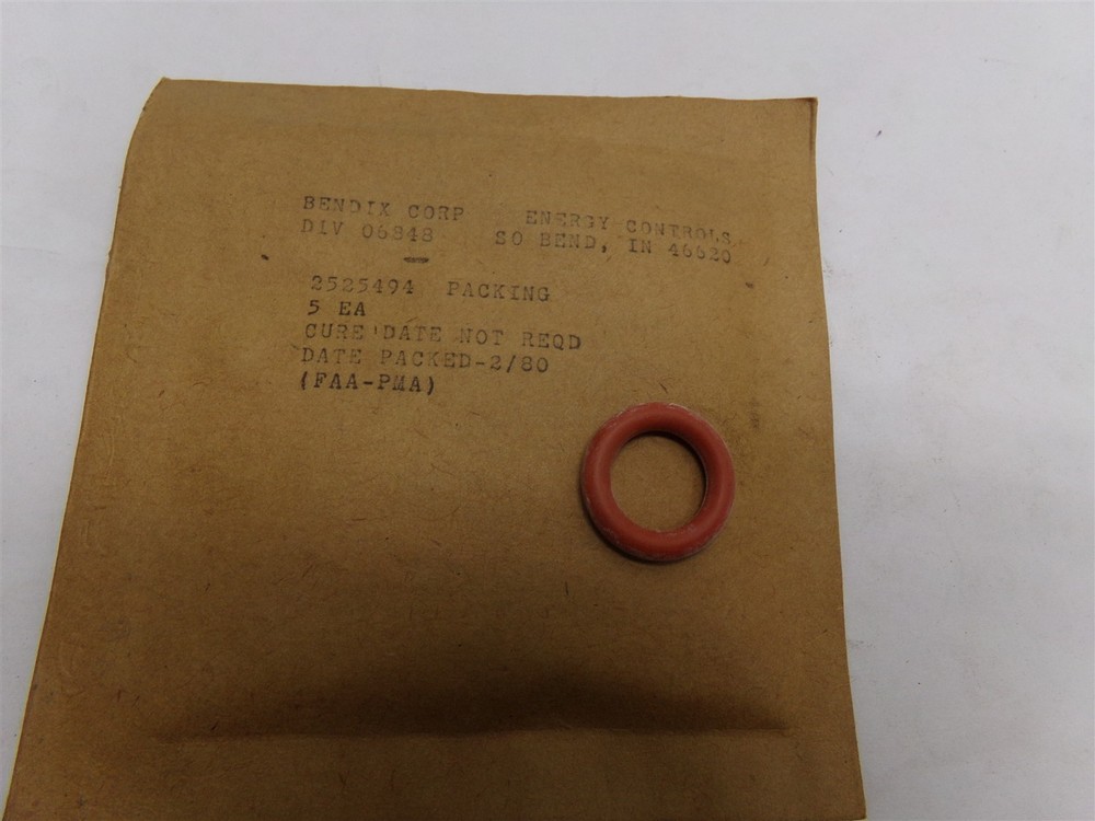 Qty=5: BENDIX / Precision Airmotive 2525494