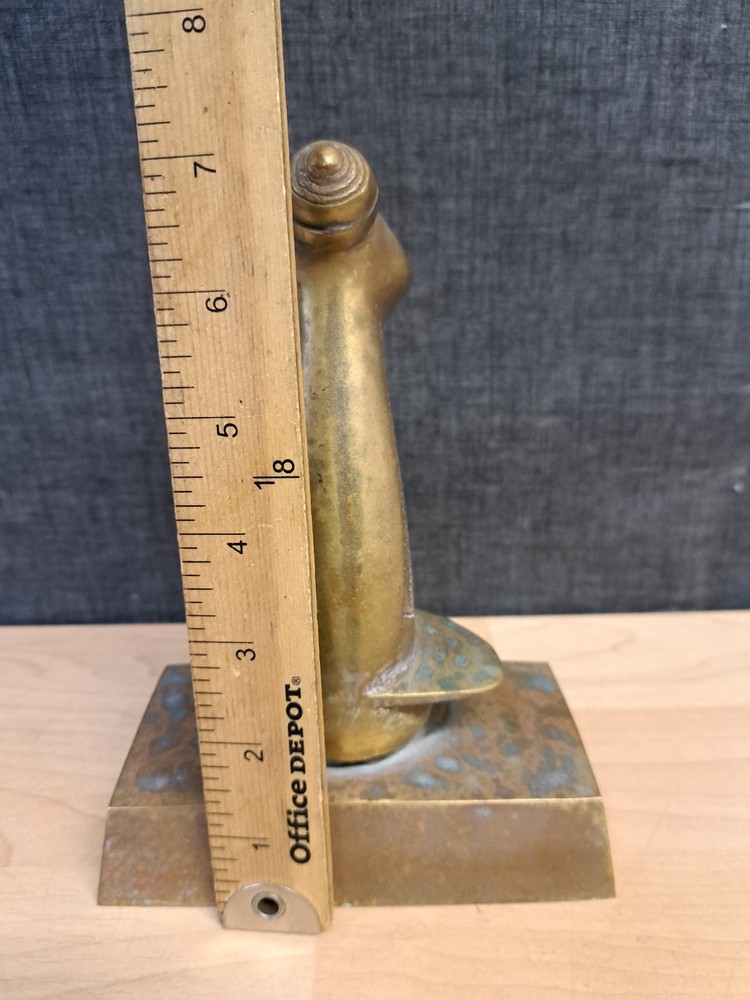 Metal Fight Pilot Control Stick Trophy