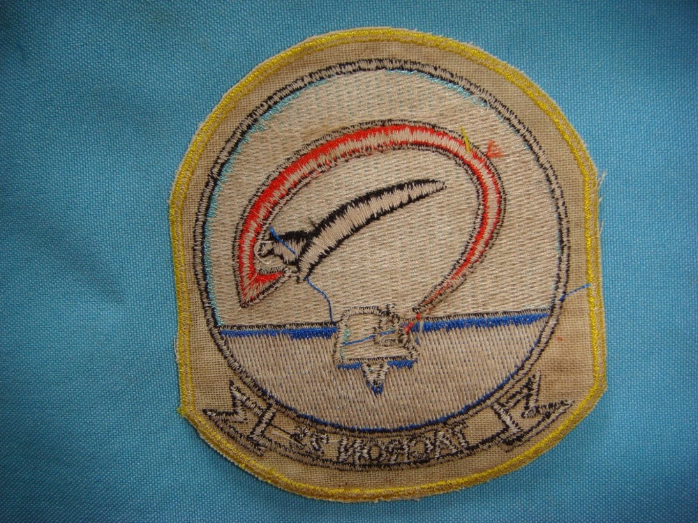 PATCH US NAVY TACTICAL AIR CONTROL SQUADRON TACRON 23
