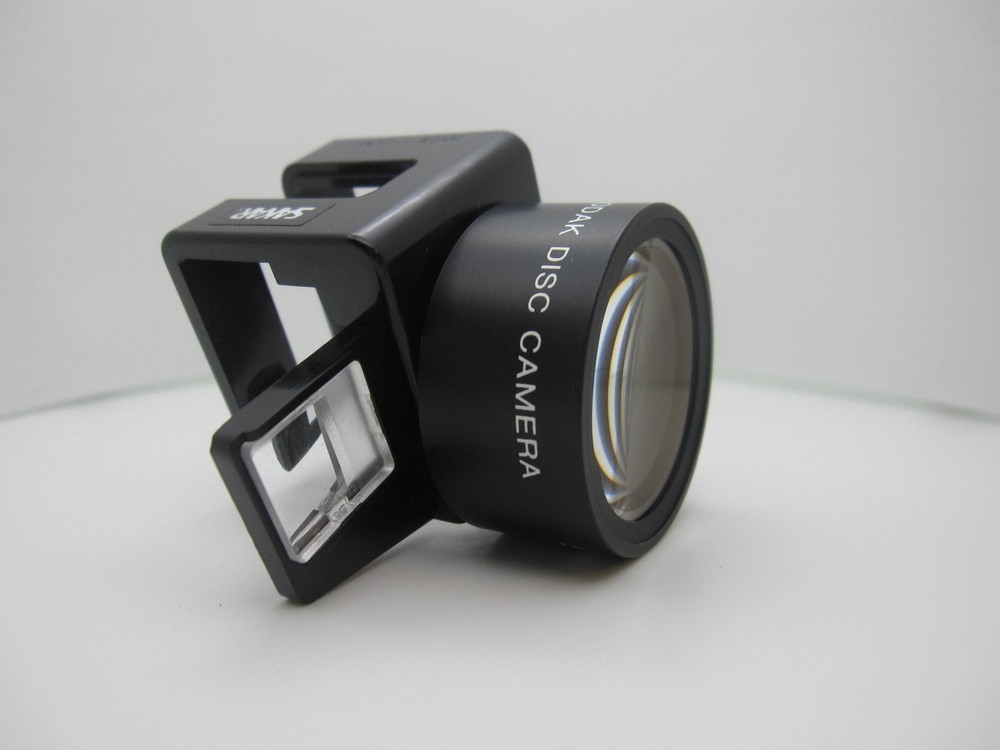 Sakar Wide Conversion Lens For Kodak Disc Camera (Made in Japan)