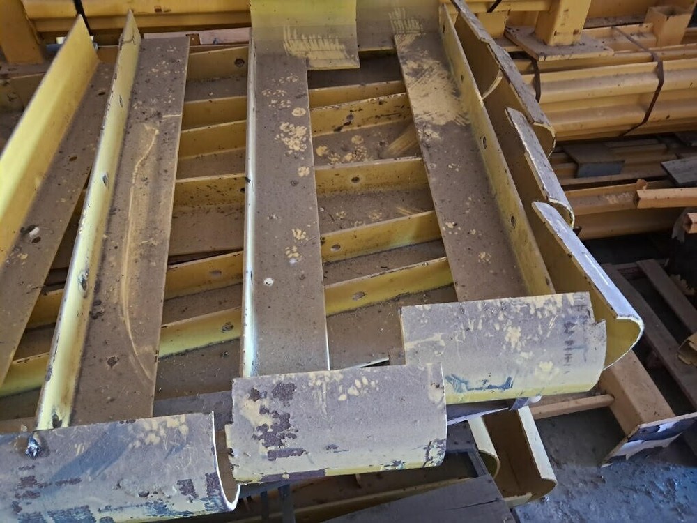 Used 12" End of Row Pallet Racking Guards