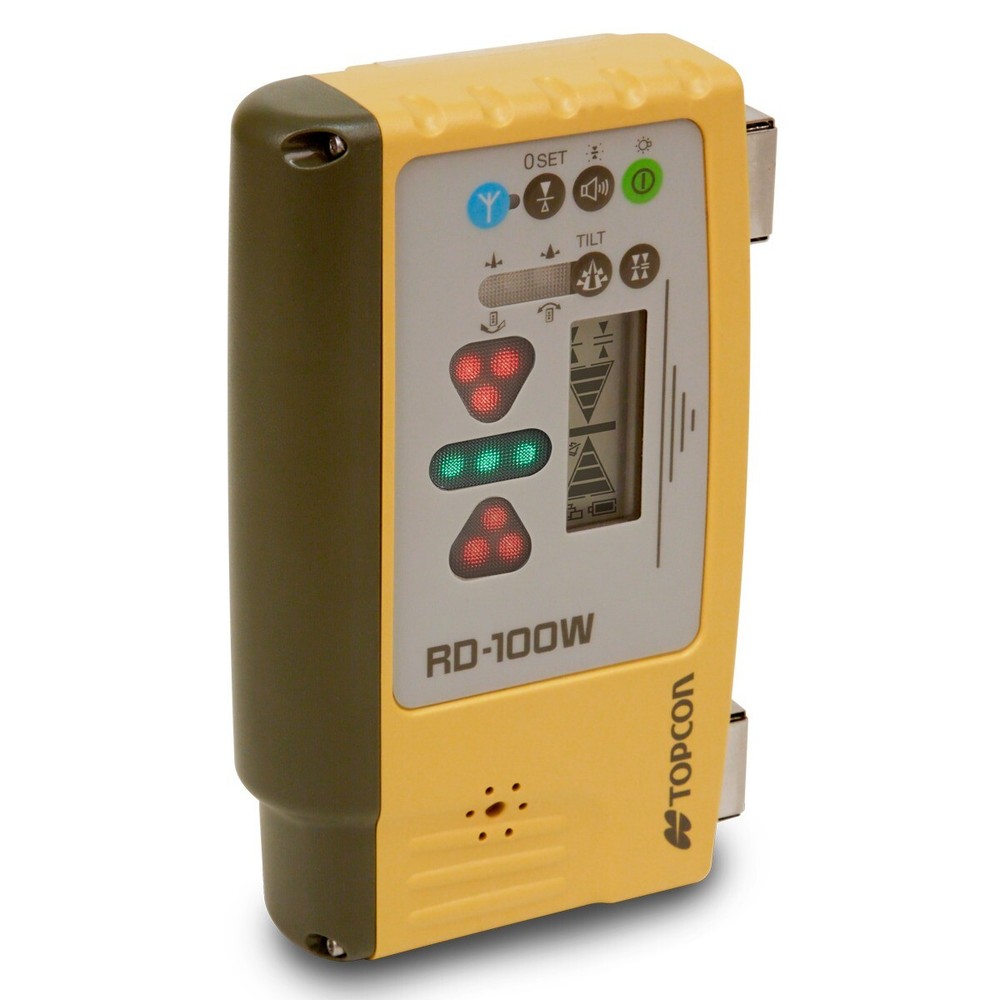 Topcon RD-100W Wireless Magnetic Mount Remote Laser Receiver Display