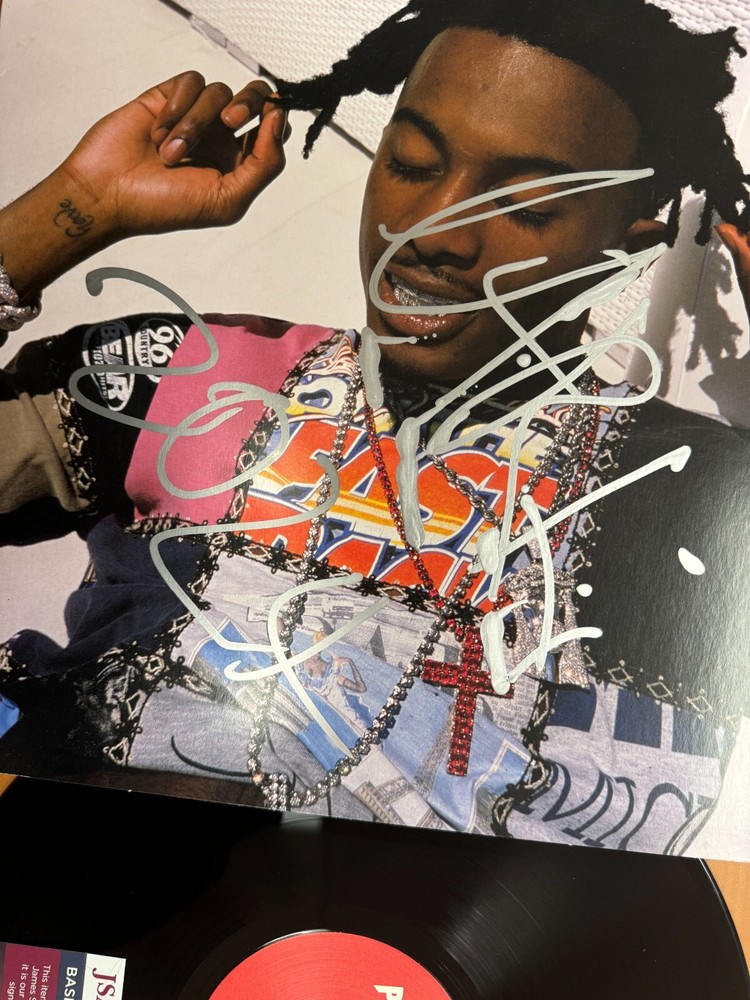 Playboi Carti Signed Autographed Vinyl LP Self Titled Album JSA COA Opium