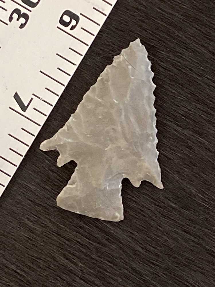 Georgetown Flint Knapped  Arrowhead Point