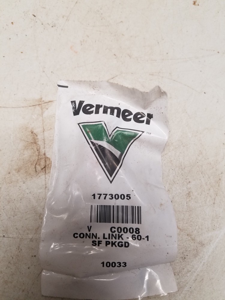 Vermeer Roller Chain Connection Link 60-1 1773005 (V)