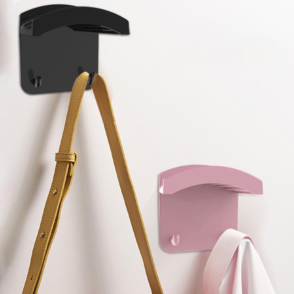 2PC Headphone Hanger Wall Mount Stand for Headset Space-saving Headset Holder