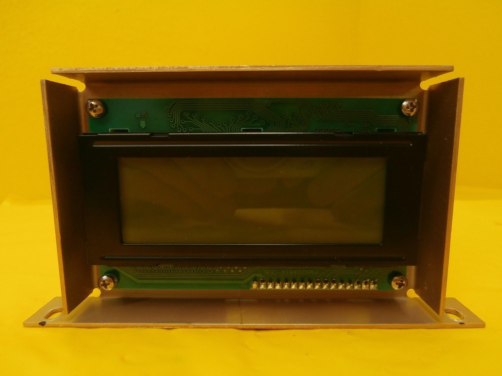Optrex 20481A-CEM LCD Screen PCB Generator Display Panel ETO 2580190-H Used