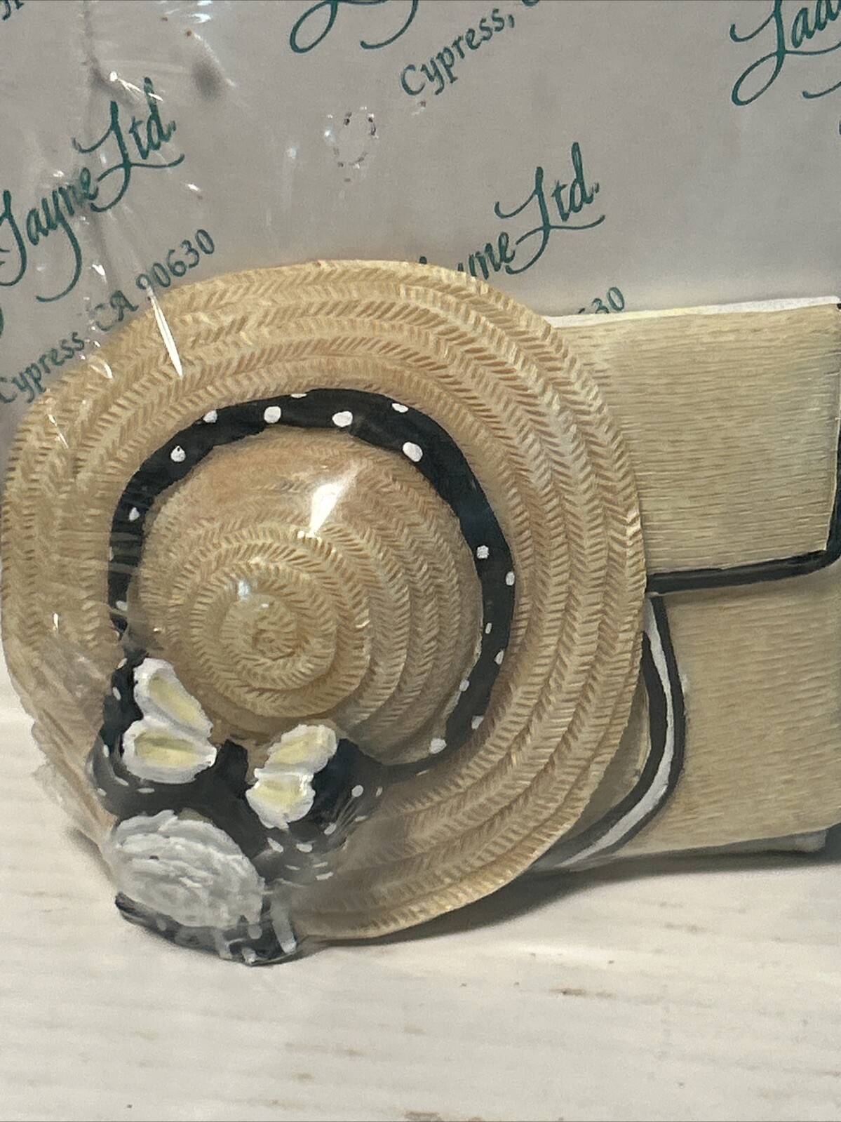 Lady Jayne Ltd Women’s Fashion Notepad & Pen Desktop Holder Set Vtg 90s Sealed