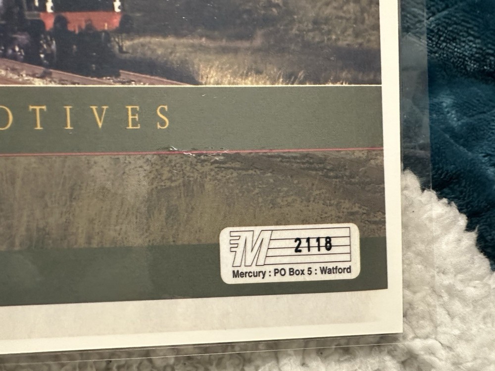 2004 Locomotive train first day cover