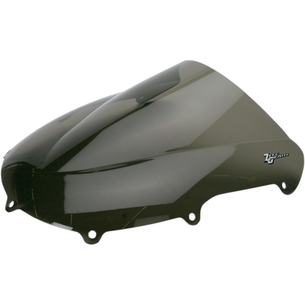 Zero Gravity 16-265-19 Double Bubble Windscreen - Dark Smoke Dark Smoke