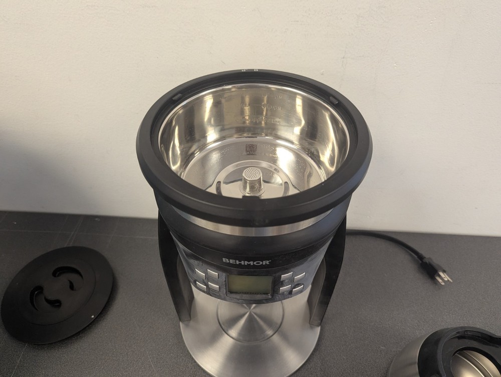 Behmor Brazen Plus 8-Cup Customizable Brew System - Parts Only - Good Condition