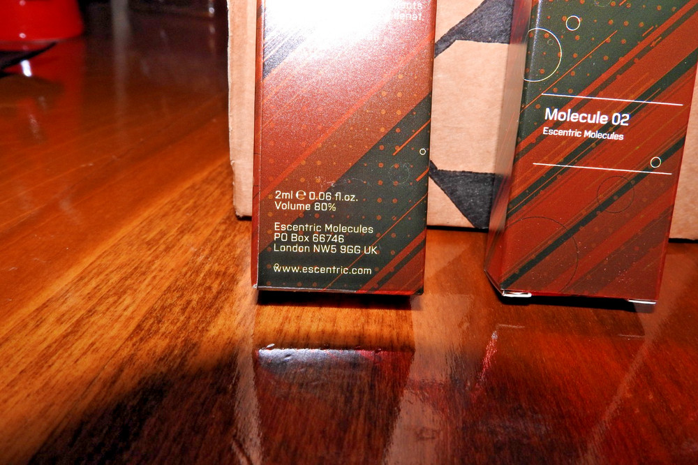 Escentric Molecules (M02) 2ml Sample Size Sprays- 3pcs New