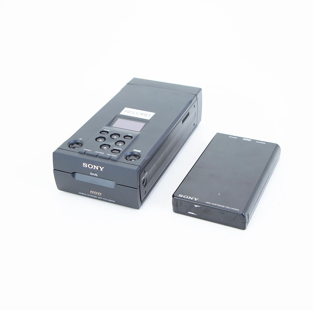 Sony PXUMS240 Professional Mobile Video Storage Unit