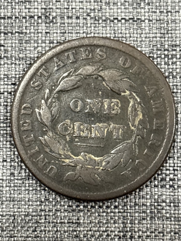 1837 Large Cent