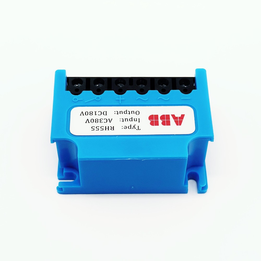 ABB RH555 half-wave rectifier module input 380VAC output 180VDC