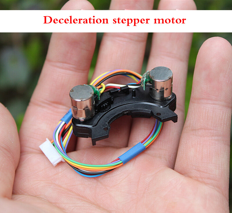 2pcs Deceleration stepper motor micro 8MM two-phase four-wire stepper motor
