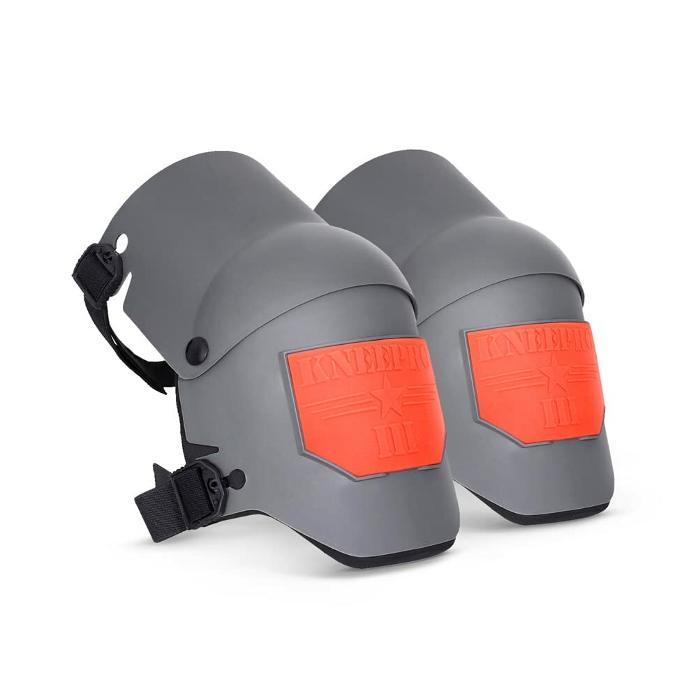 Sellstrom S96110 KneePro Ultra Flex III Gray & Orange Knee Pad
