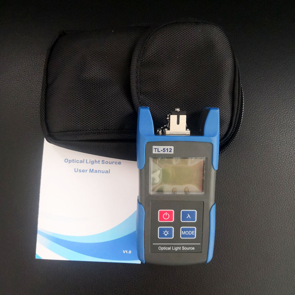 TL512 Fiber Optical Light Source Singlemode or Multimode 850/1300/1310/1550nm