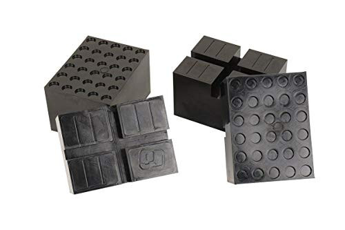 Quickjack Urethane Rubber Pinch Weld Blocks - 5300013