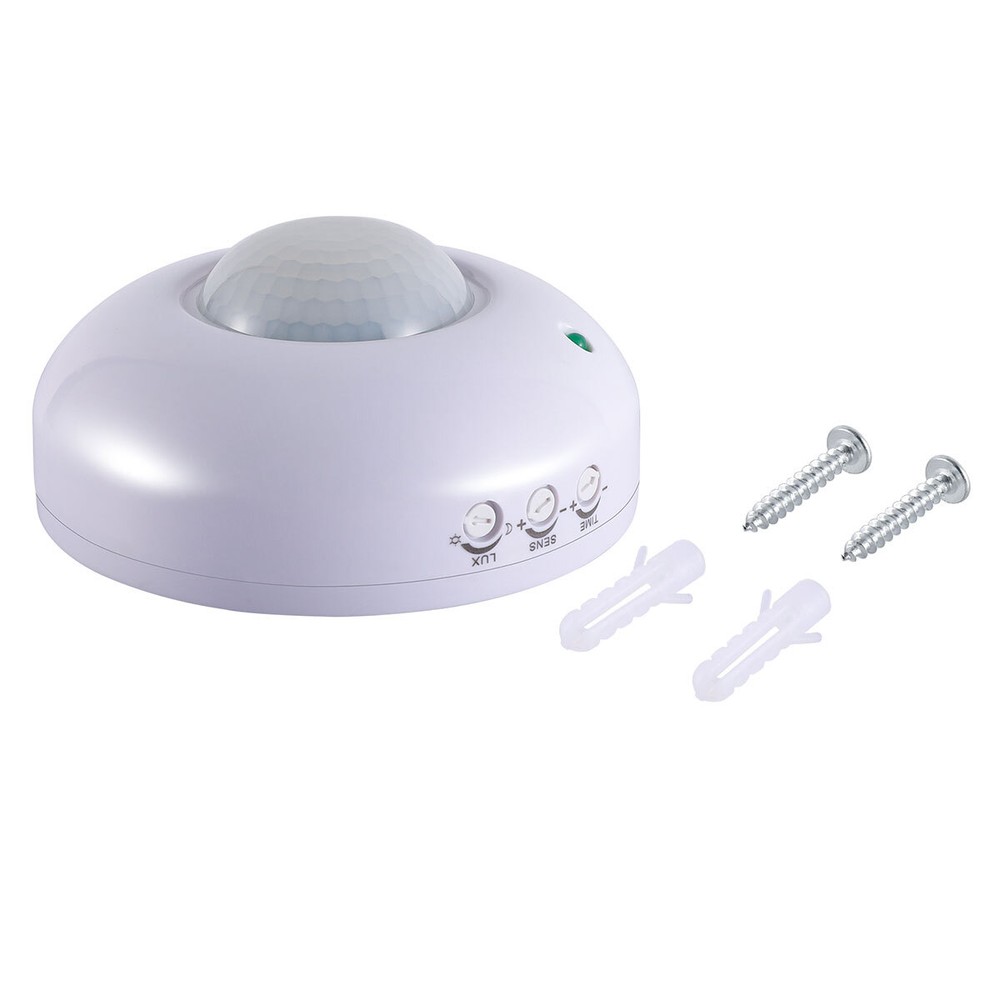 New Motion Sensor Infrared PIR Movement Detector Outdoor Sensor Light Switch