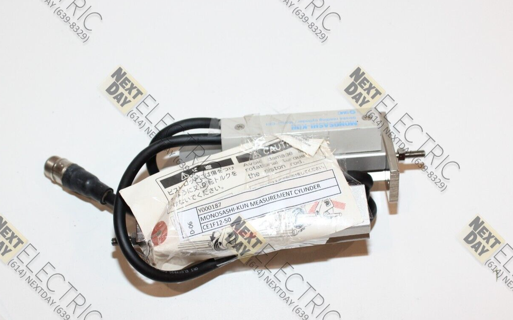 SMC, CE1F12-50-A73LS, Stroke Reading Counting Pneumatic Air Cylinder Encoder