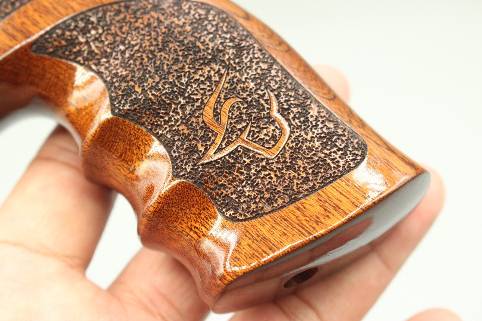 For Taurus Tracker/Judge Grips Fit Model 627 445 450 692 817 992 Sapele Wood New