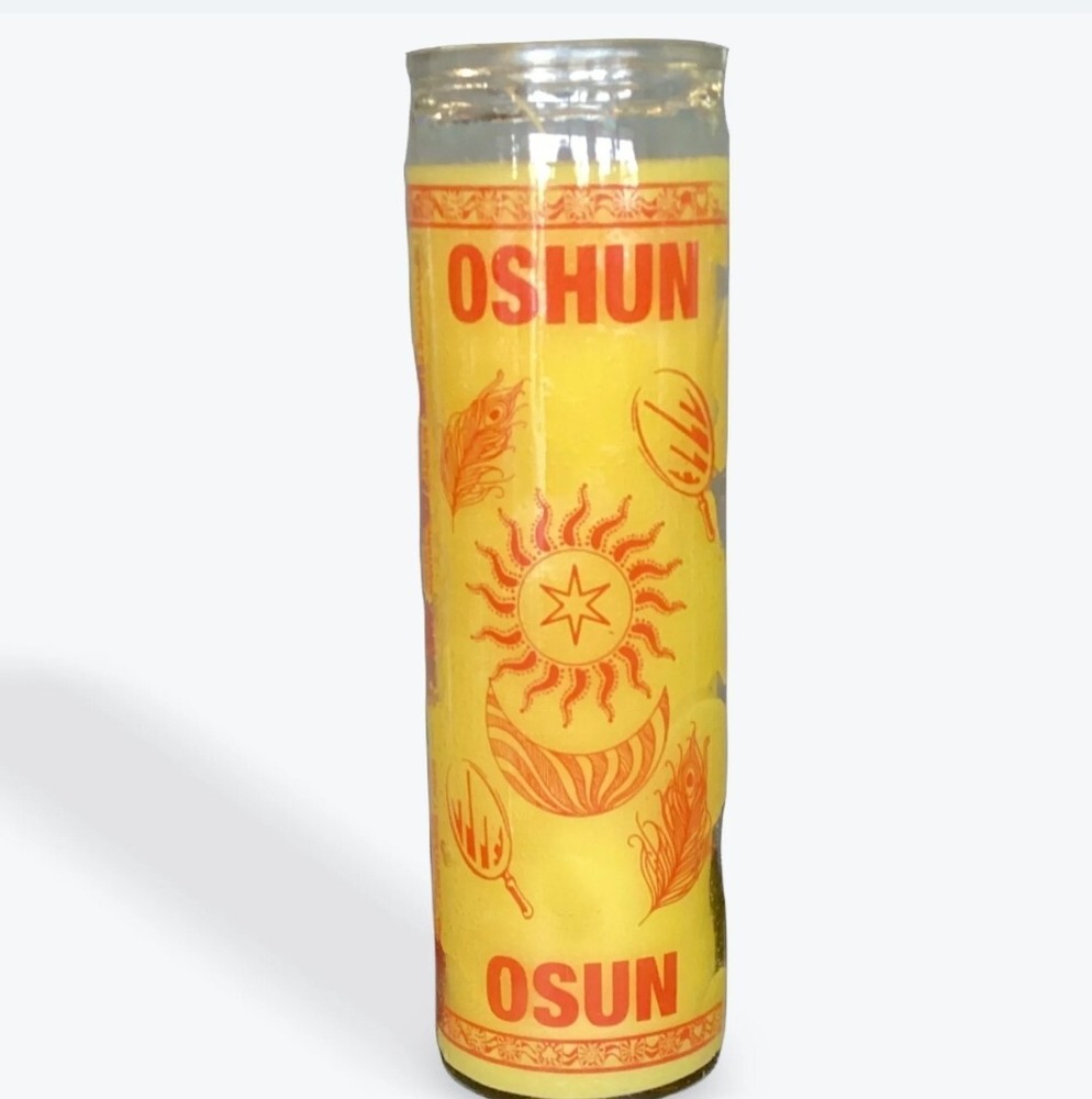 Oshun Yellow Candle
