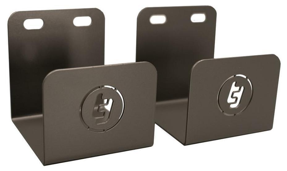 Broom Storage Brackets, Pair - Grey - TT-BBG