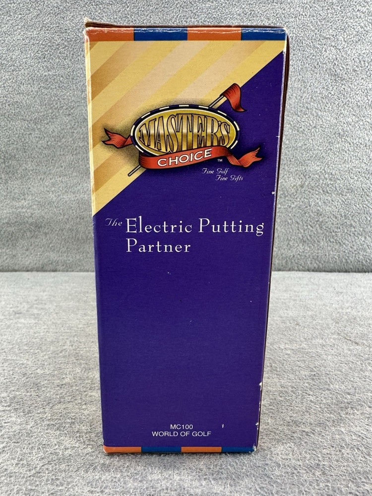 MASTER CHOICE - Golf Electric Putting Partner Trainer Automatic Ball Return NEW
