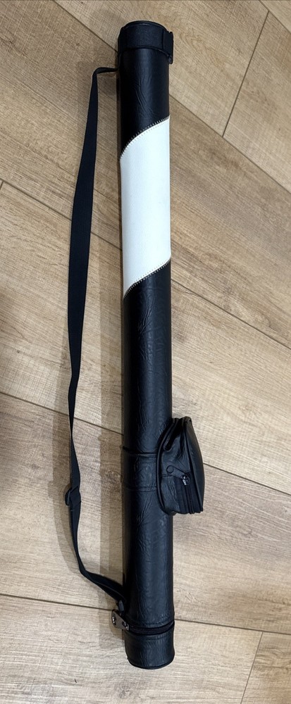 CUESOUL 58” 19oz Maple Pool Cue Stick With Case