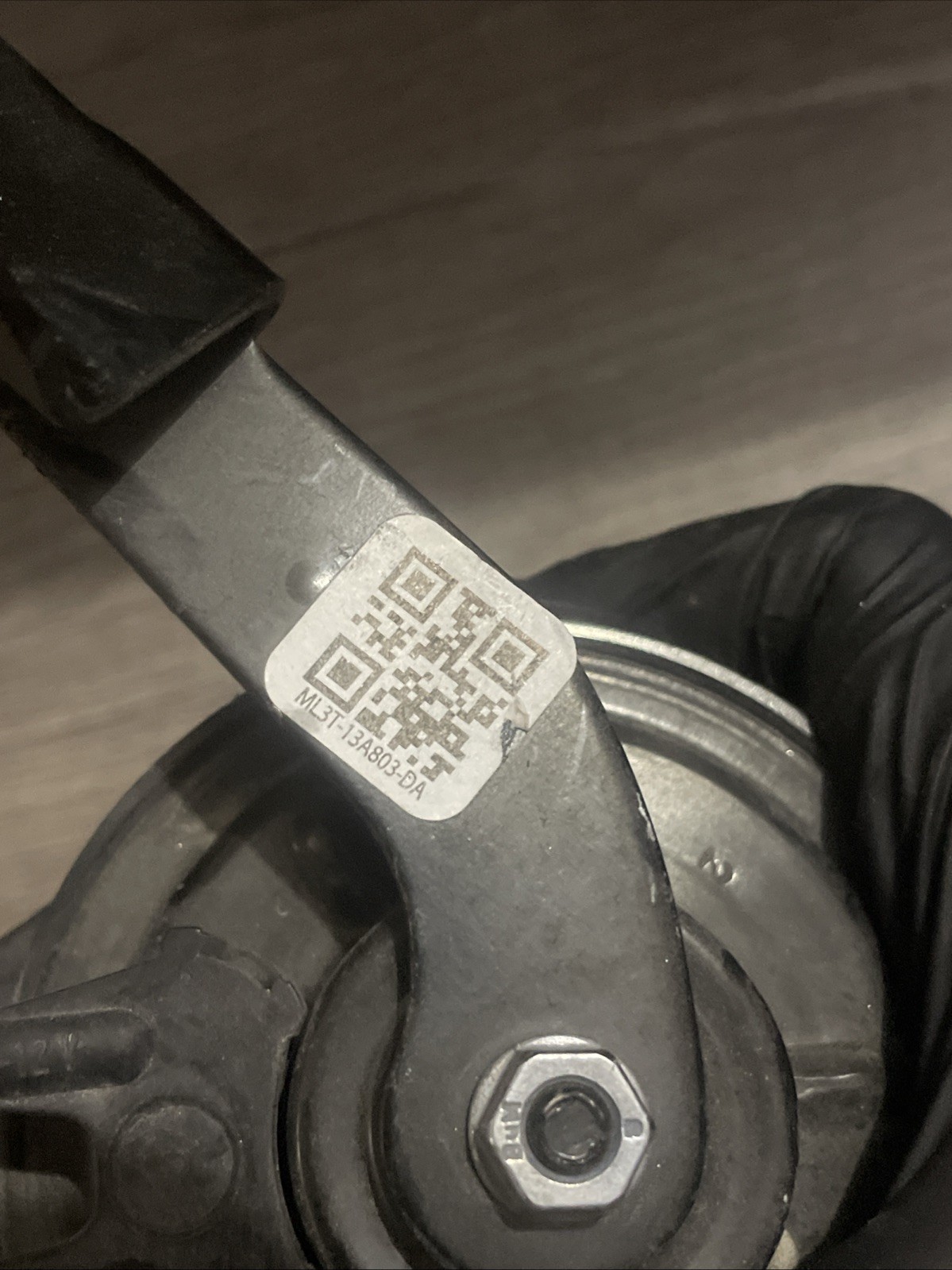 For 2021-2023 Ford F-150 Genuine Ford Horn and Bracket Assembly/196