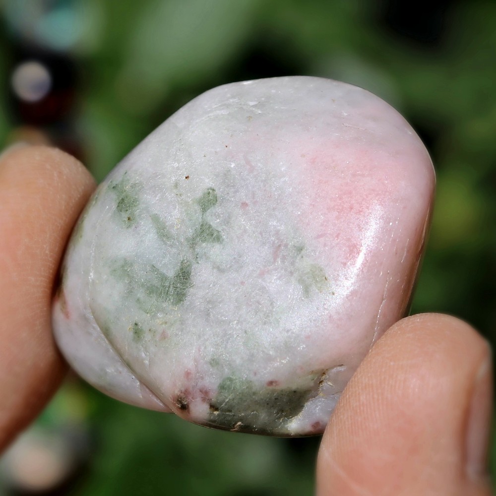 Tumbled Stone: Clinozoisite from Namibia (CLZ53)