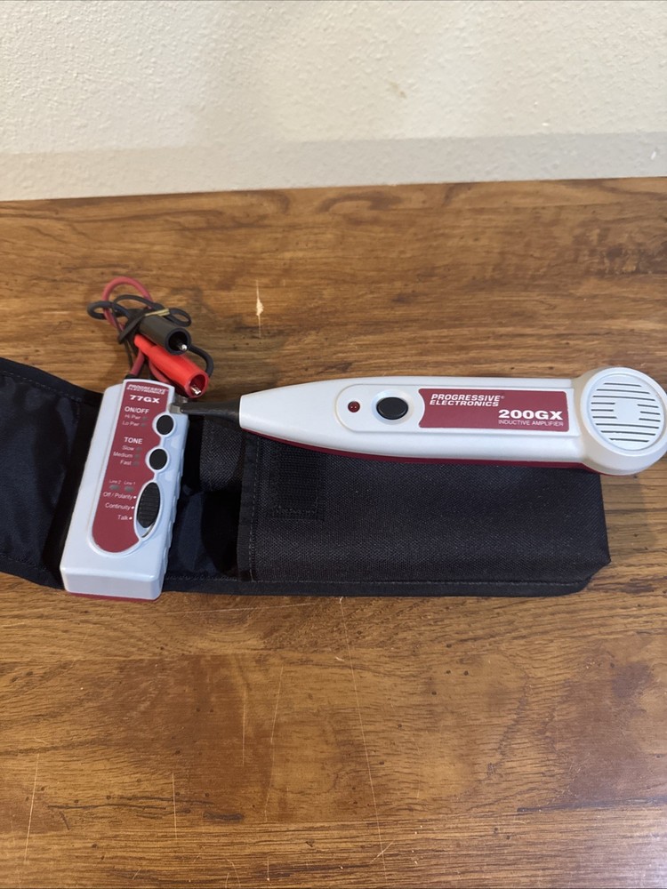 Progressive Electronics 200GX Inductive Amplifier  + Model 77GX