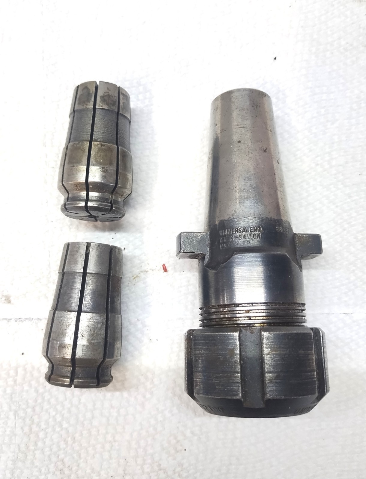 Kwk-Switch 200 Acura Flex Collet Style Holder  #80237 - 3/4" Series + 2 Collets