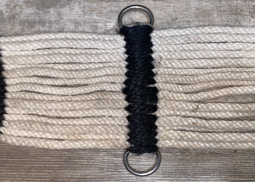 2 ROPE CINCHES 28'' & 26''