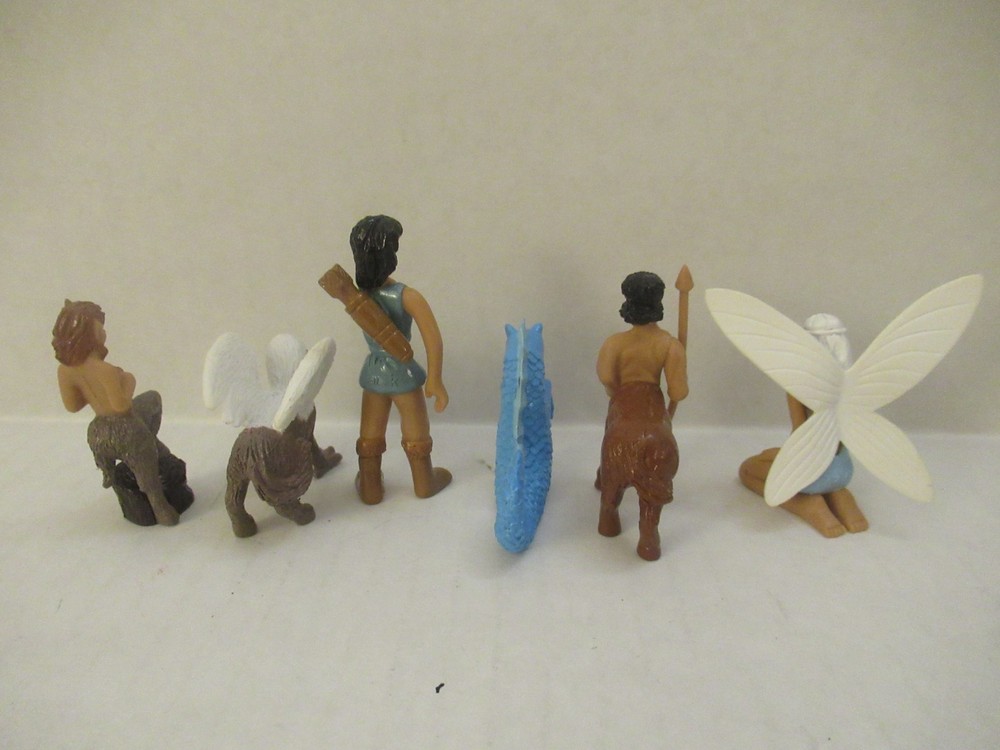 Fantasy Figurines (7-Set)