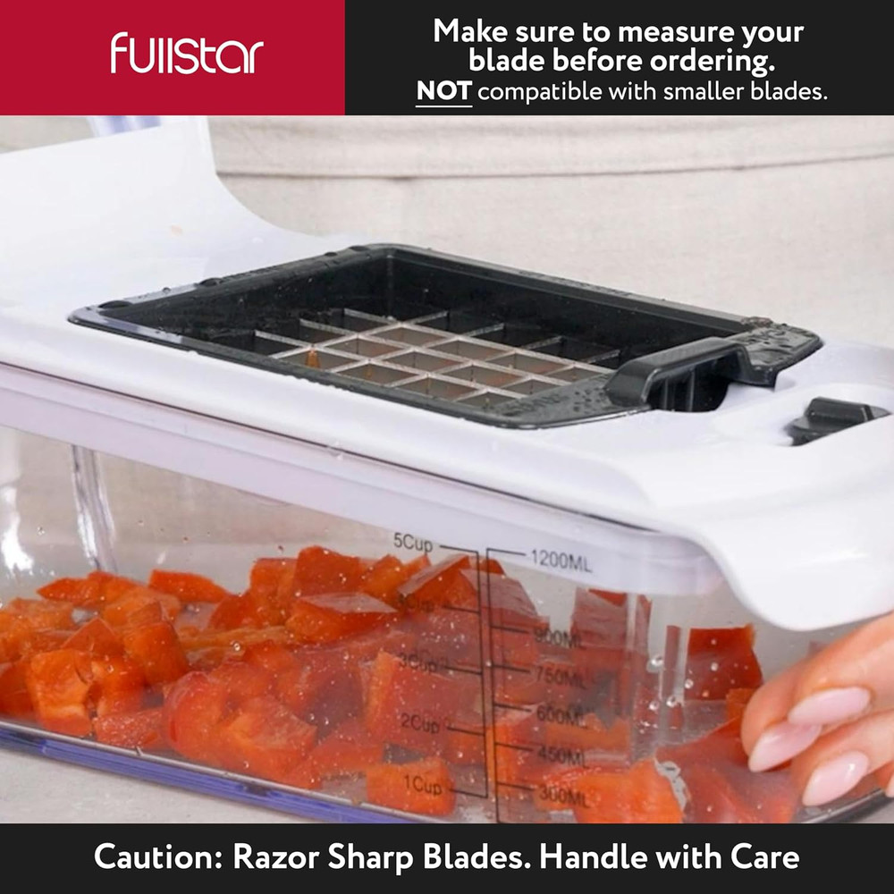 Fullstar Blade Replacement Set – Only Compatible with Select Fullstar Vegetable
