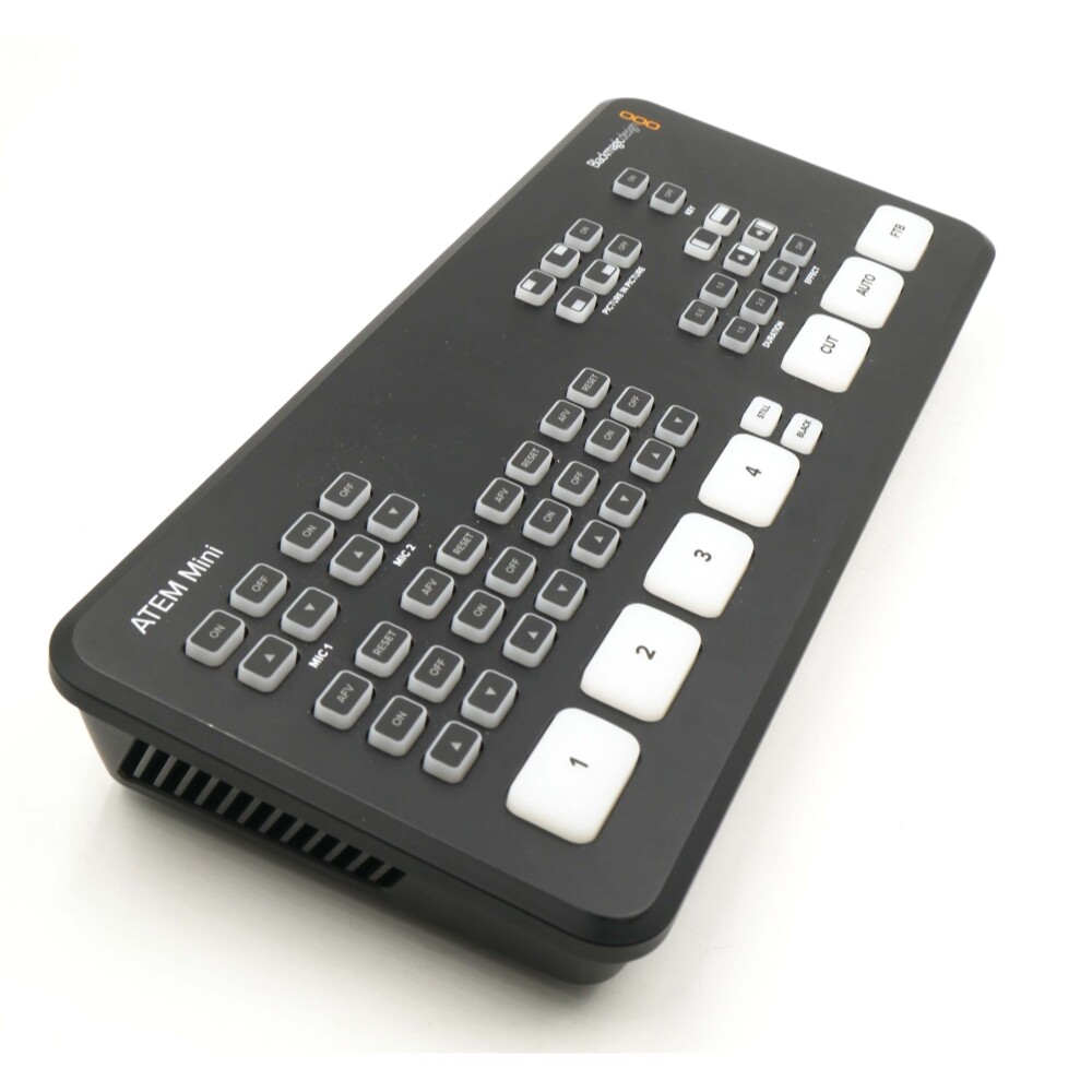 Blackmagic Design ATEM Mini HDMI Live Stream Switcher **OPEN BOX**