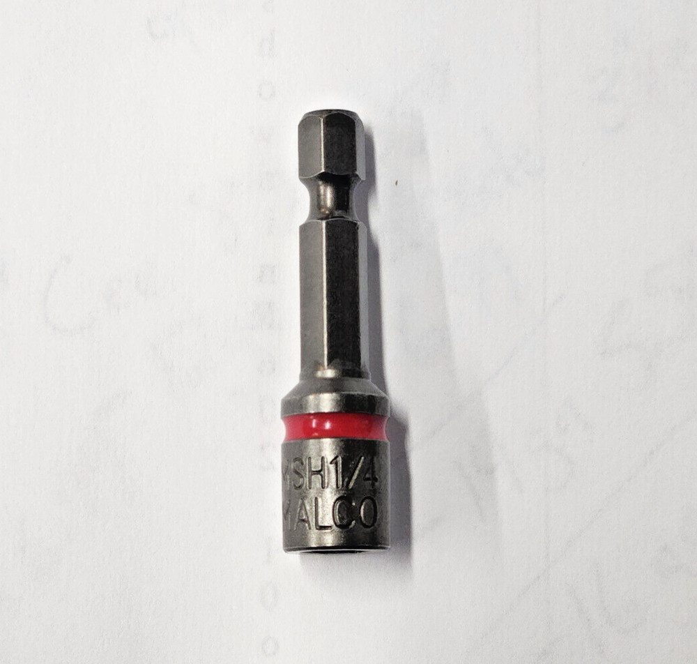 Malco MSH1/4 Magnetic Hex Driver 1/4"