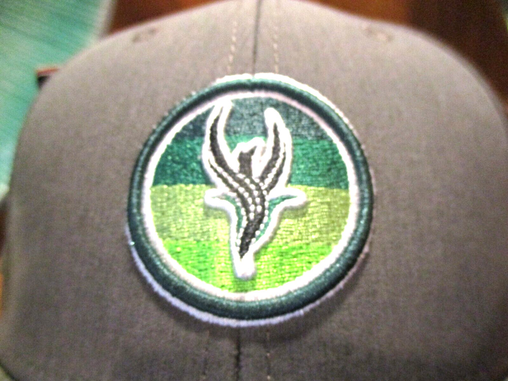 NEW! Pukka Phoenix CC Adjustable Golf Hat Grey