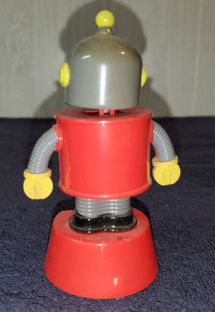 4.25" SOLAR DANCING ROBOT - 2014 (KR)