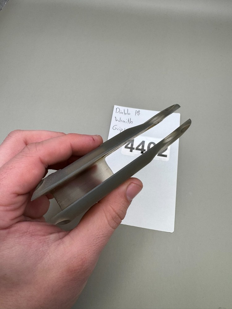 Diablo PB Wraith Grips-Grey