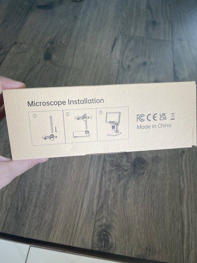 Digital Microscope 7"